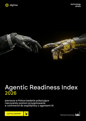 Okładka raportu Agentic Readiness Index 2026